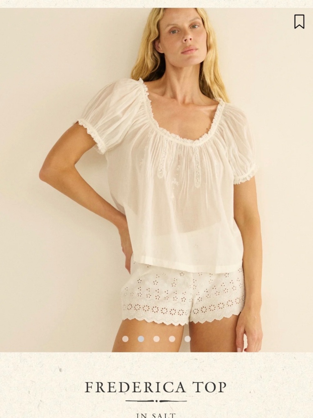 Doen Frederica top
